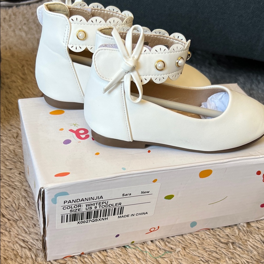 Toddler White Shoes